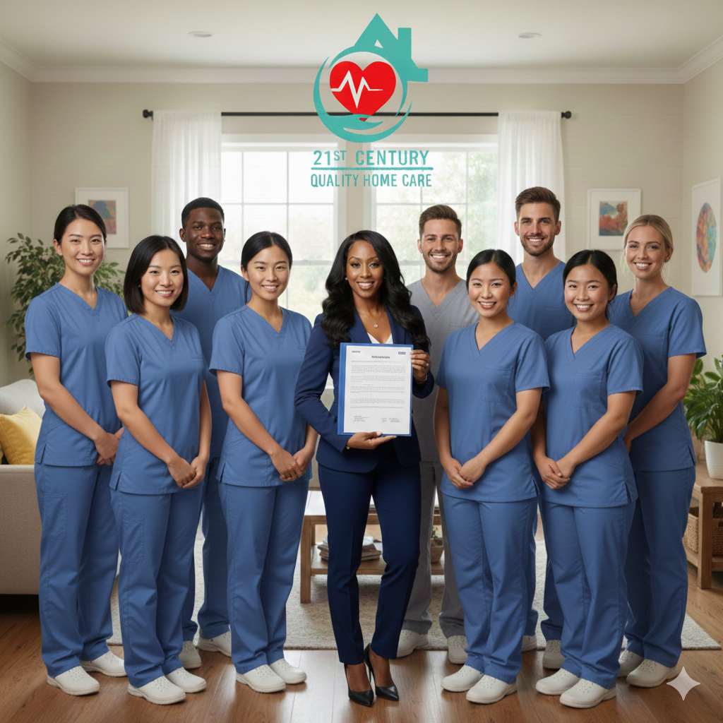 Home Care Services in Texas Counties - The 21st Team