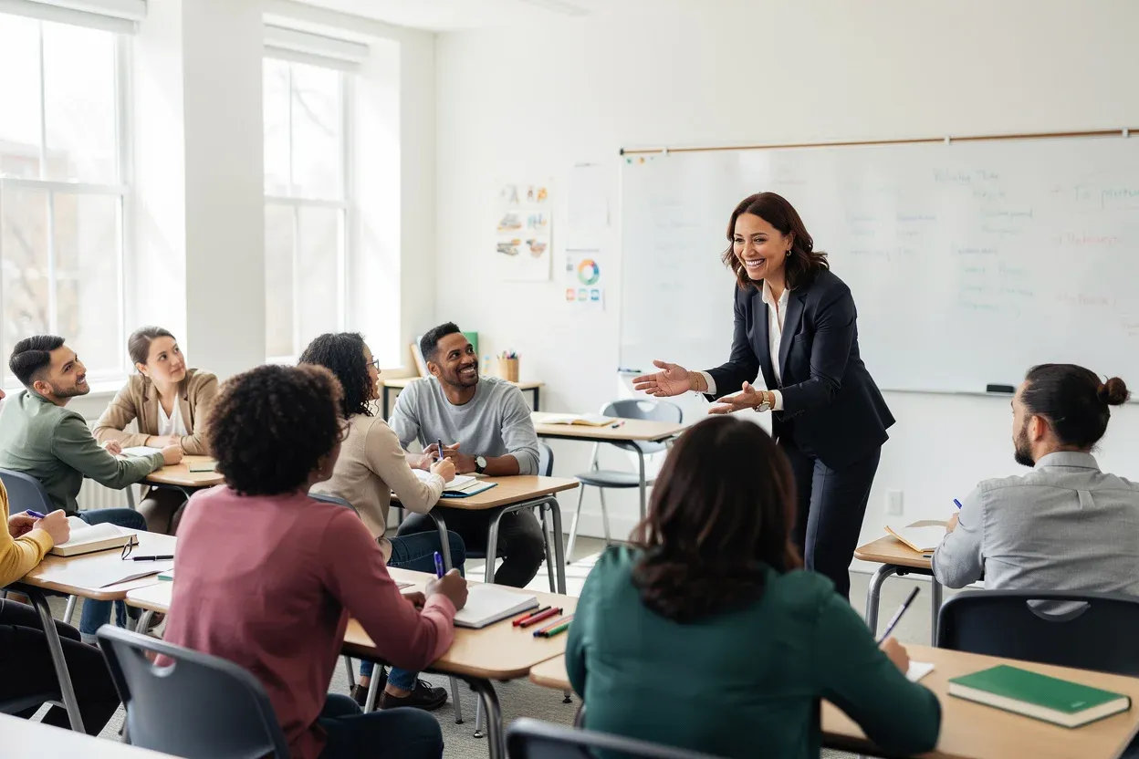 Training session for caregivers in social work programs Texas at TSU Social Work School
