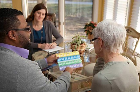 home care support system