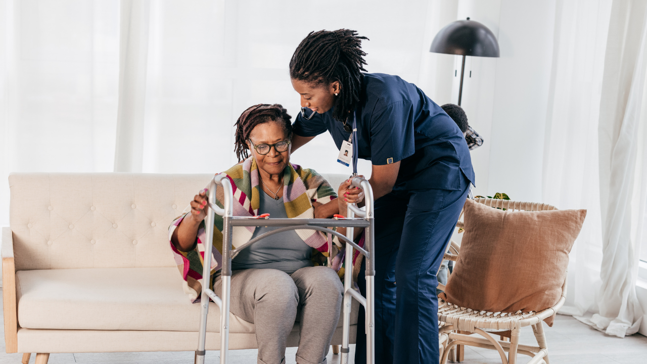 in-home caregiver support