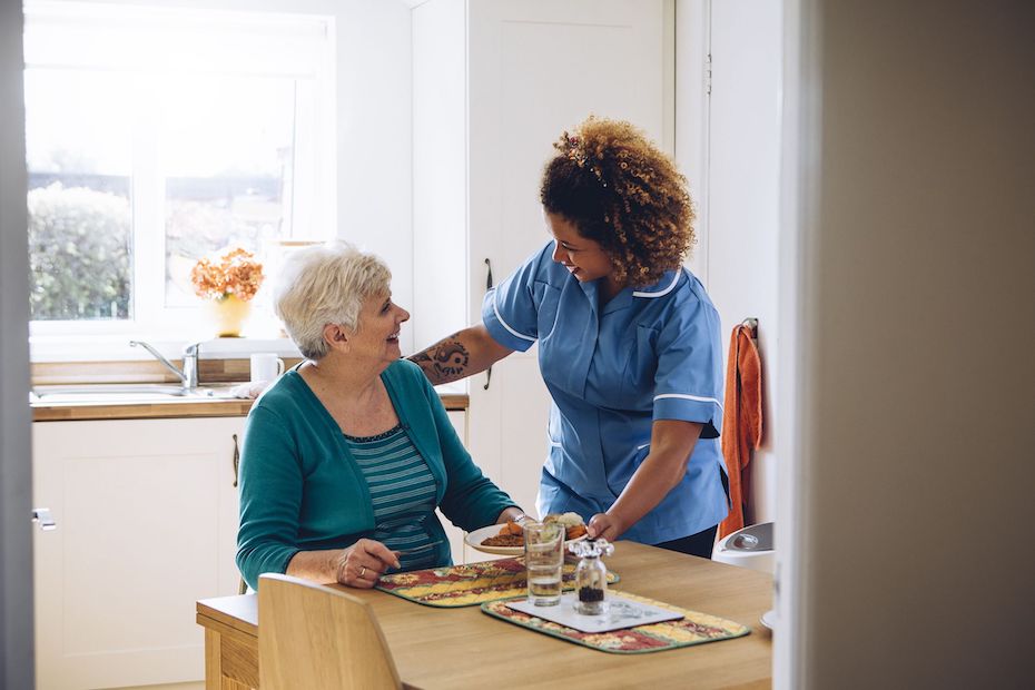 “Professional home care services for seniors and families in Texas counties