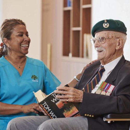 Applying for Veterans pension benefits through 21st Century