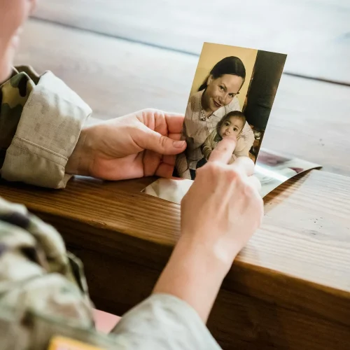 Financial assistance support for Veteran widow